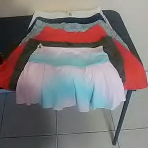 Variations of shorts for women